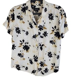 Rafaella linen short sleeve blouse 10